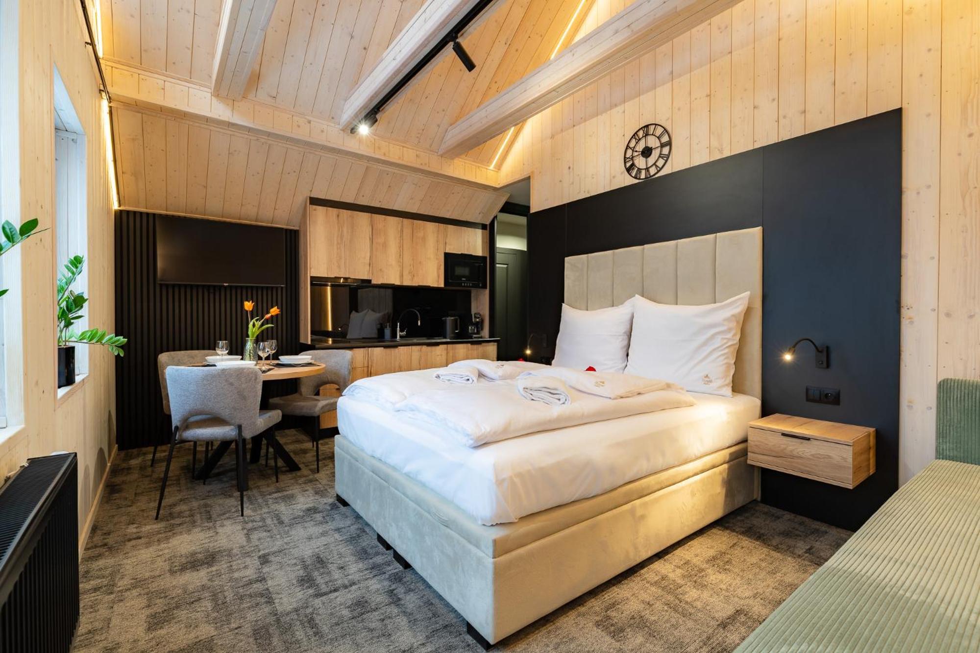Harmony Land Vip Z Sauna I Jacuzzi By Royal Aparts Schreiberhau