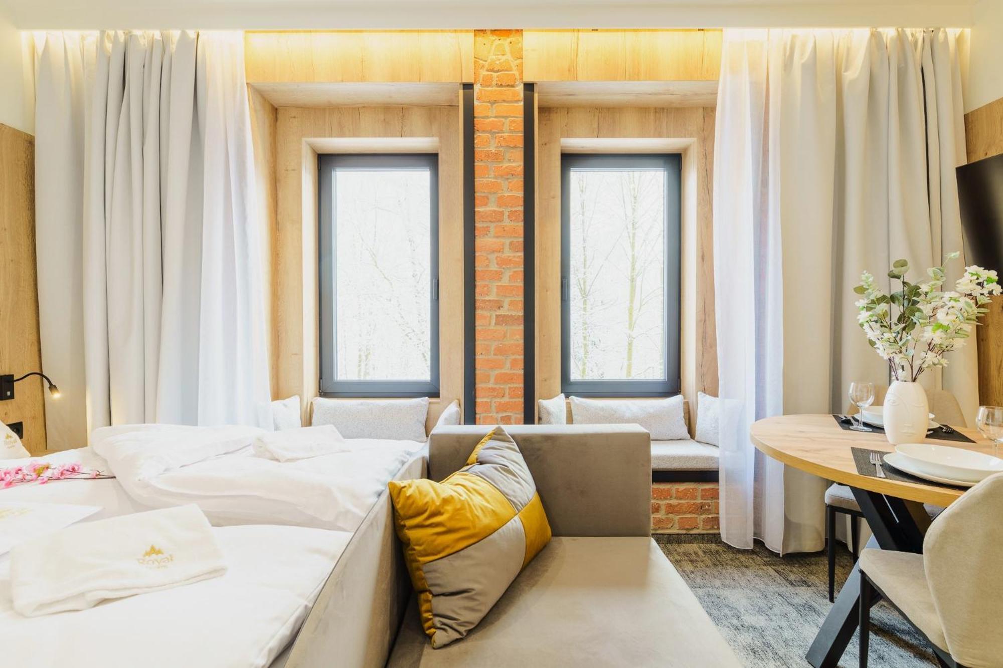 Harmony Land Vip Z Sauna I Jacuzzi By Royal Aparts Apartment Schreiberhau