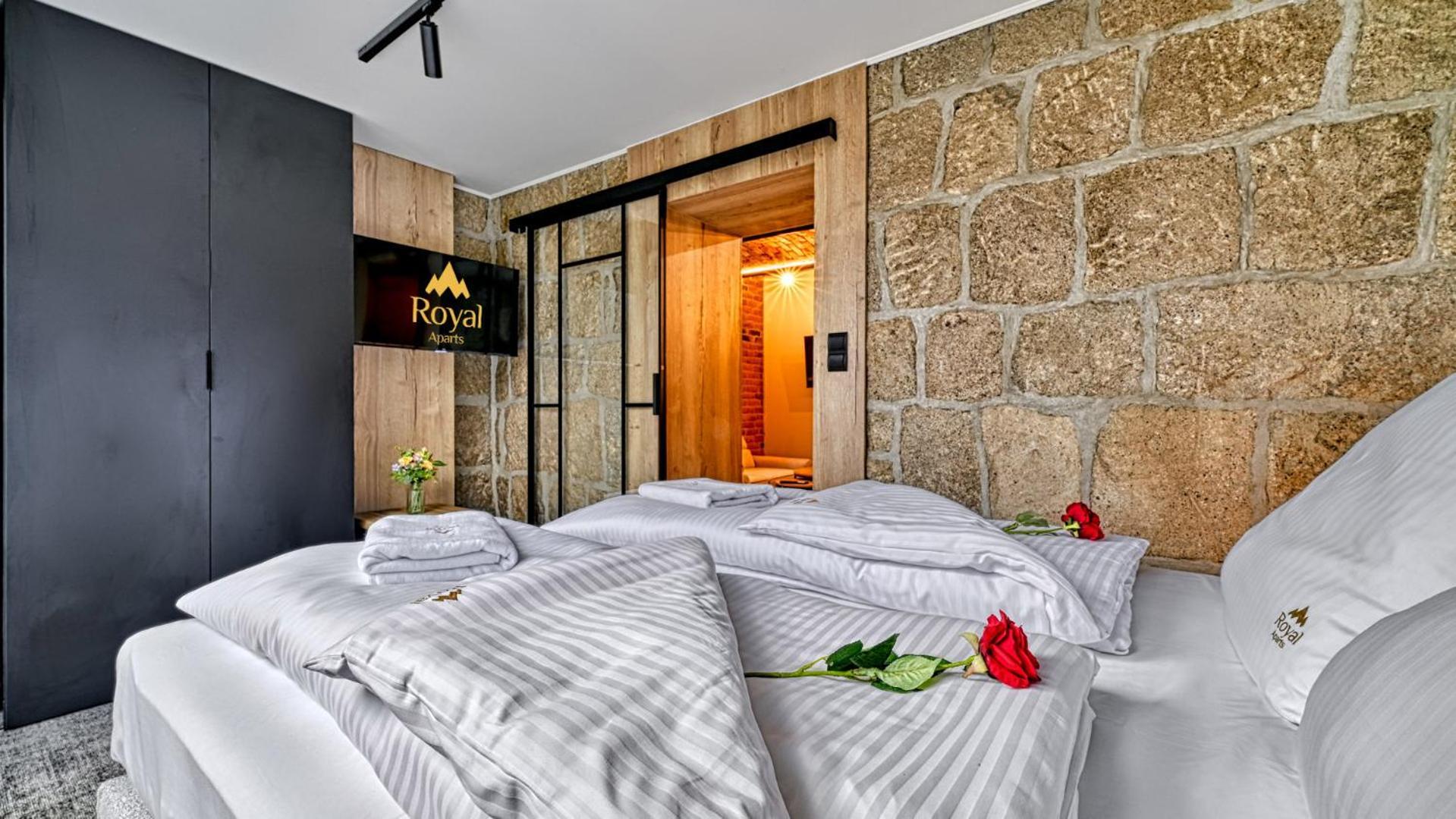 Harmony Land Vip Z Sauna I Jacuzzi By Royal Aparts Apartment