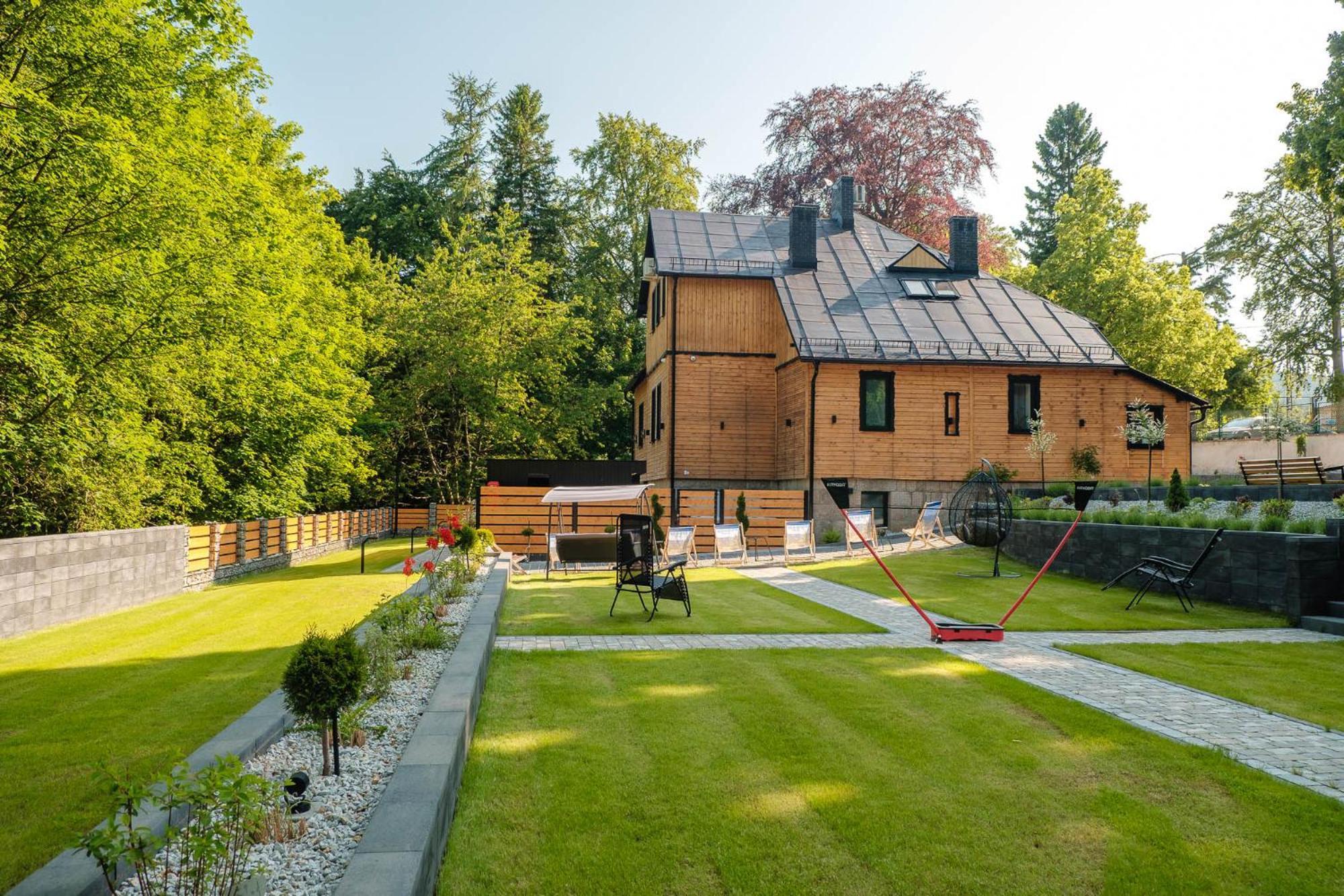 Harmony Land Vip Z Sauna I Jacuzzi By Royal Aparts Schreiberhau