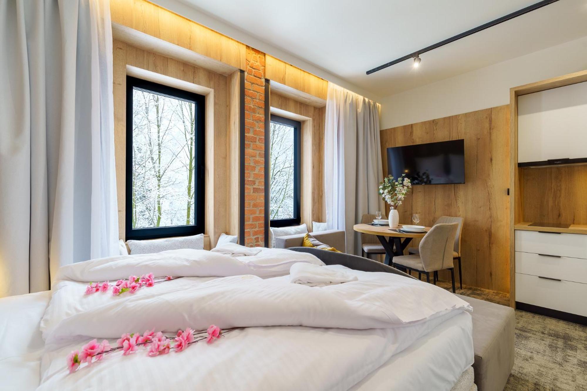Harmony Land Vip Z Sauna I Jacuzzi By Royal Aparts Szklarska Poręba