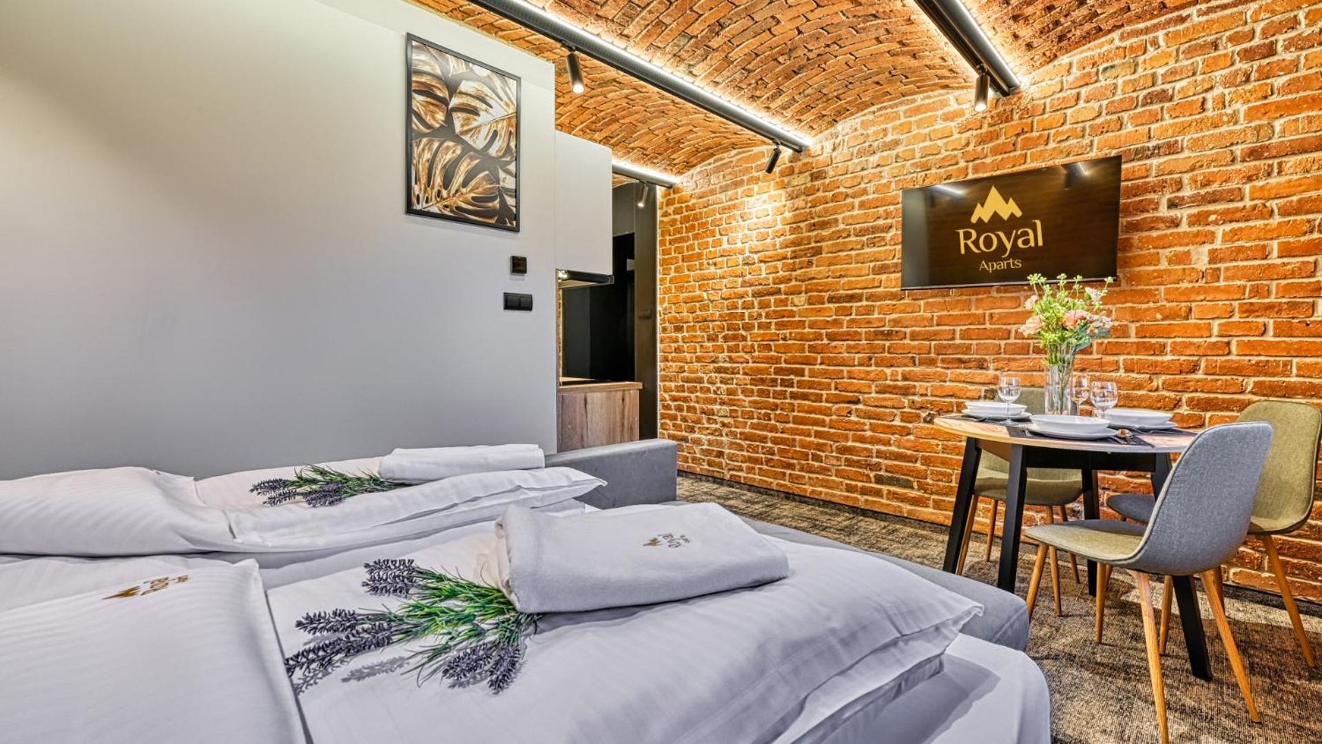 Harmony Land Vip Z Sauna I Jacuzzi By Royal Aparts Apartament