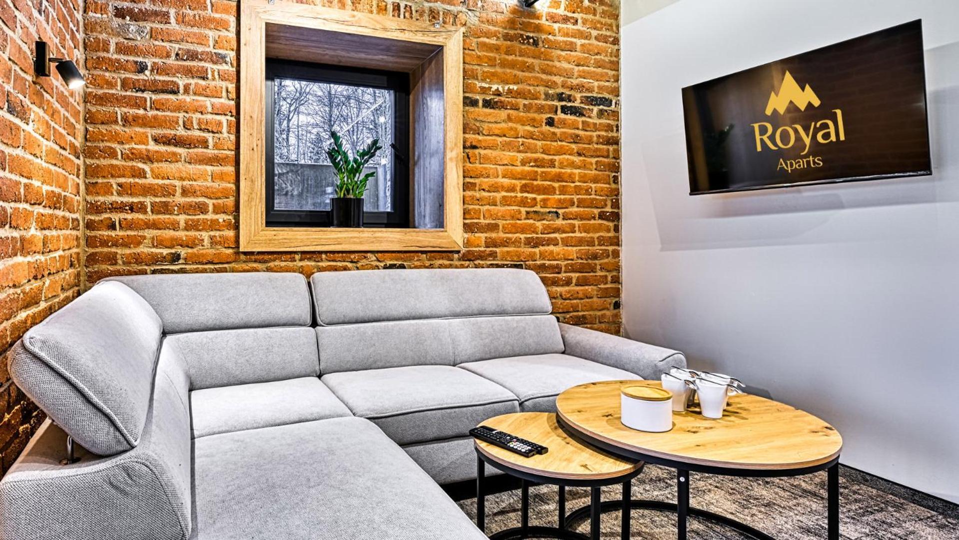 Harmony Land Vip Z Sauna I Jacuzzi By Royal Aparts Apartament *